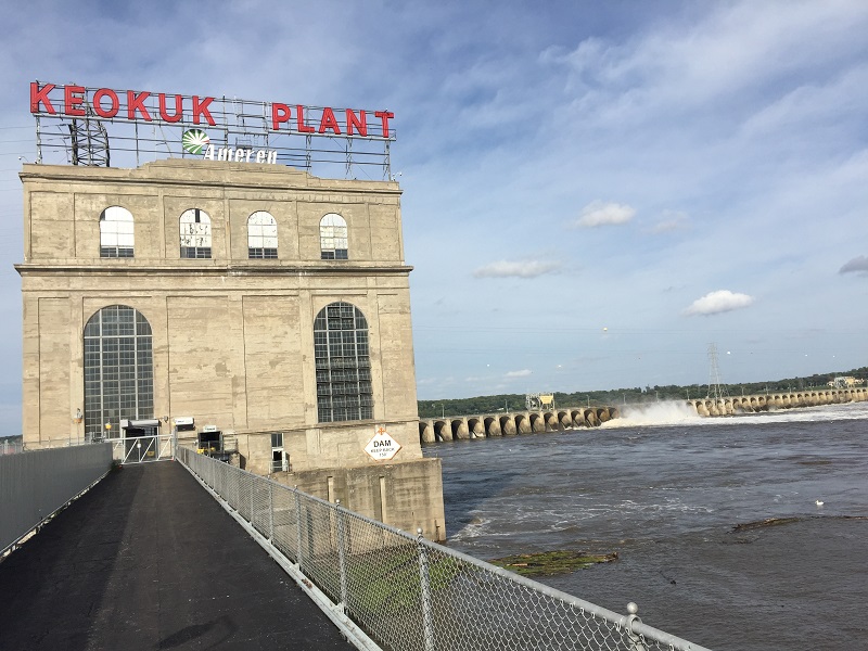 keokuk power plant tour