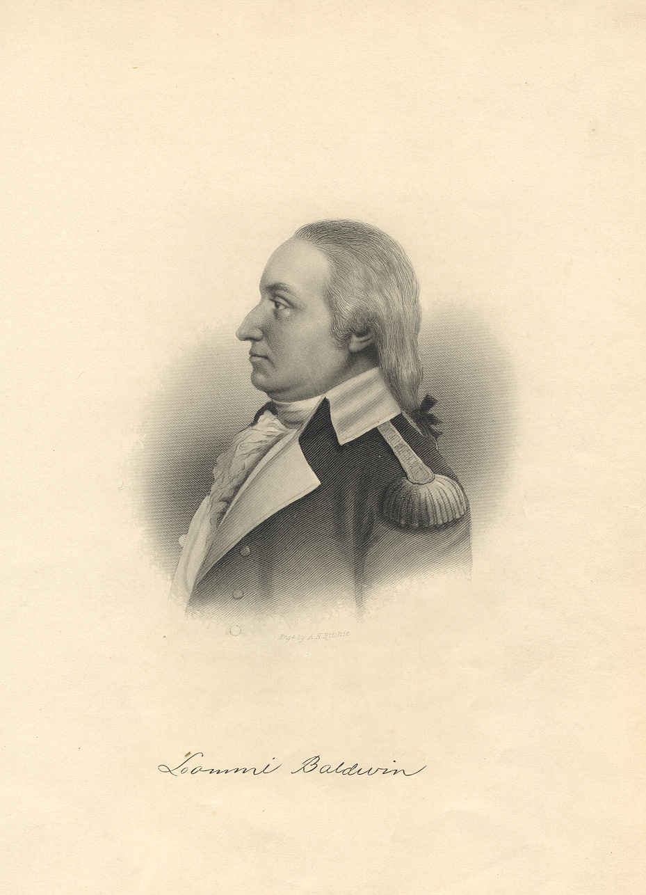 Portrait of Loammi Baldwin