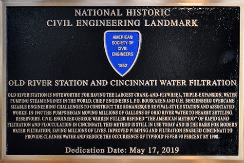 old-river-station-plaque