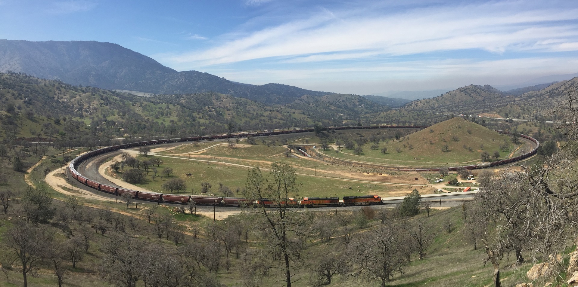Tehachapi Pass Railroad Line ASCE