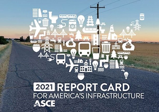 2021 Report Card for America's Infrastructure
