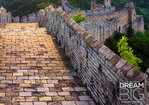Dream Big Wallpaper The Great Wall, China