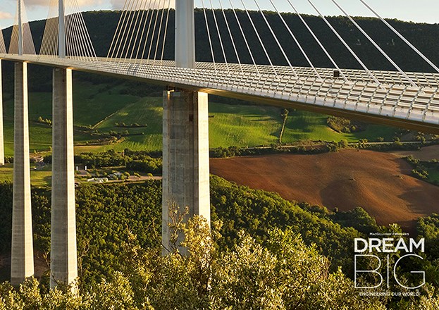 Dream Big Wallpaper Millau Viaduct, France