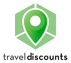 Travel discounts logo | ASCE Member Advantages