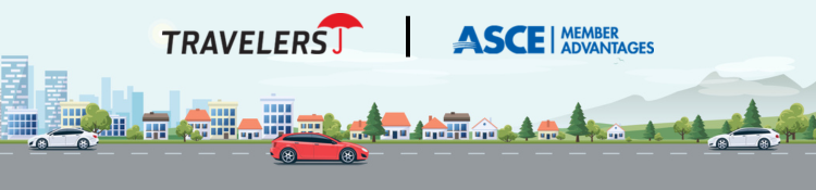 Travelers insurance logo | ASCE Member Advantages