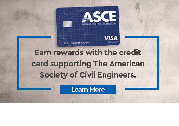 ASCE Visa Signature credit card