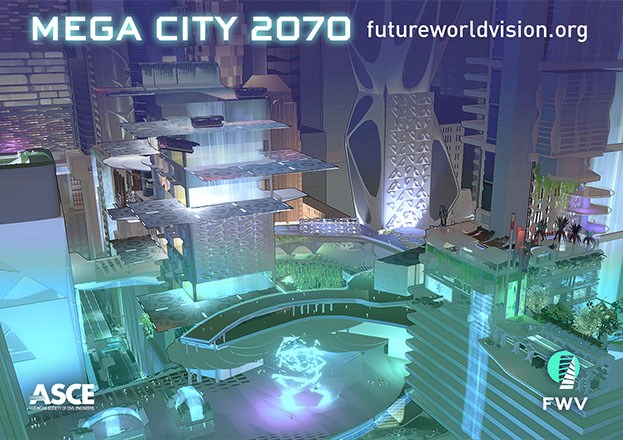 ASCE Future World Vision Mega City 1