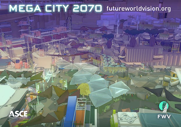 ASCE Future World Vision Mega City 2