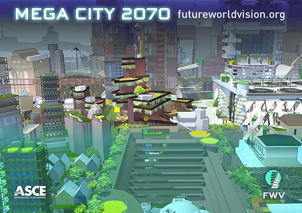 ASCE Future World Vision Mega City 3