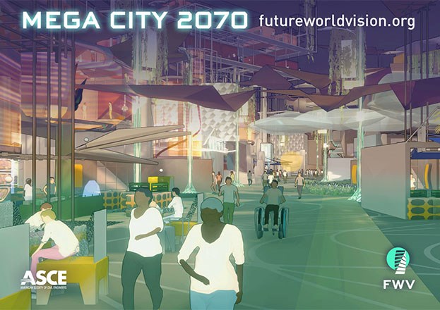 ASCE Future World Vision Mega City 4