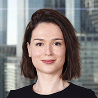 Portrait of Aysegul Gogus