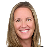 woman with blonde hair