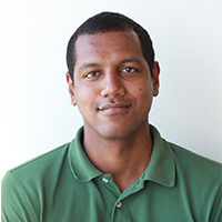 Portrait of Dereje Girma