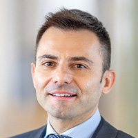 Man in jacket and tie