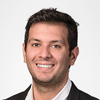 Portrait of Kais Al-Rawi