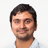 Portrait of Kiran Tamvada