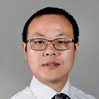 Man in shirt and tie