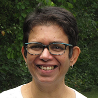 Portrait of Poornima Apte