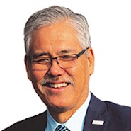 Portrait of Randell Iwasaki