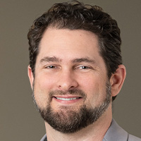 Man smiling at the camera