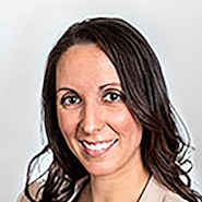 woman smiling at camera