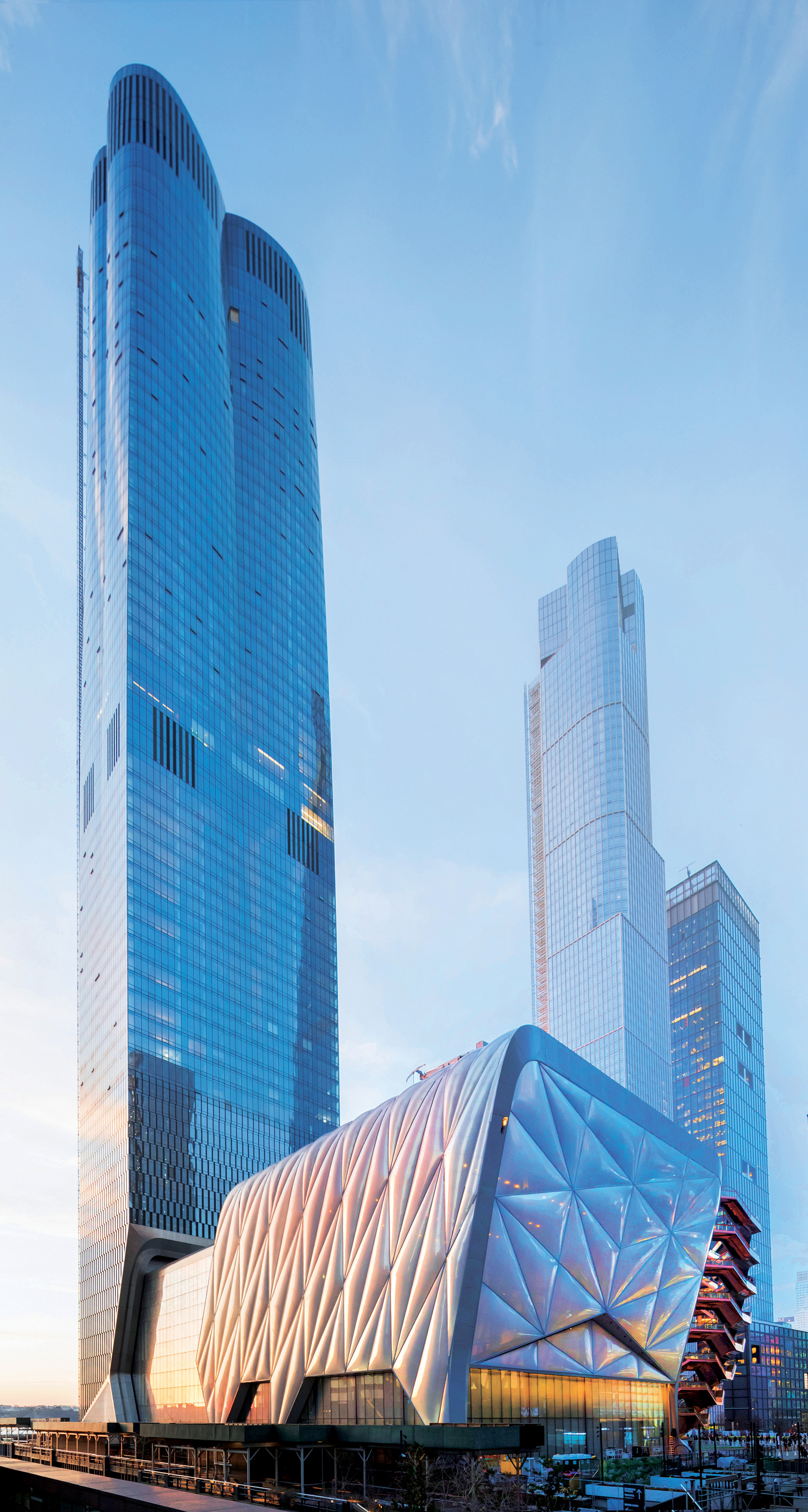 Gallery of Diller Scofidio + Renfro Designs Telescopic 'Culture Shed' for  New York - 4