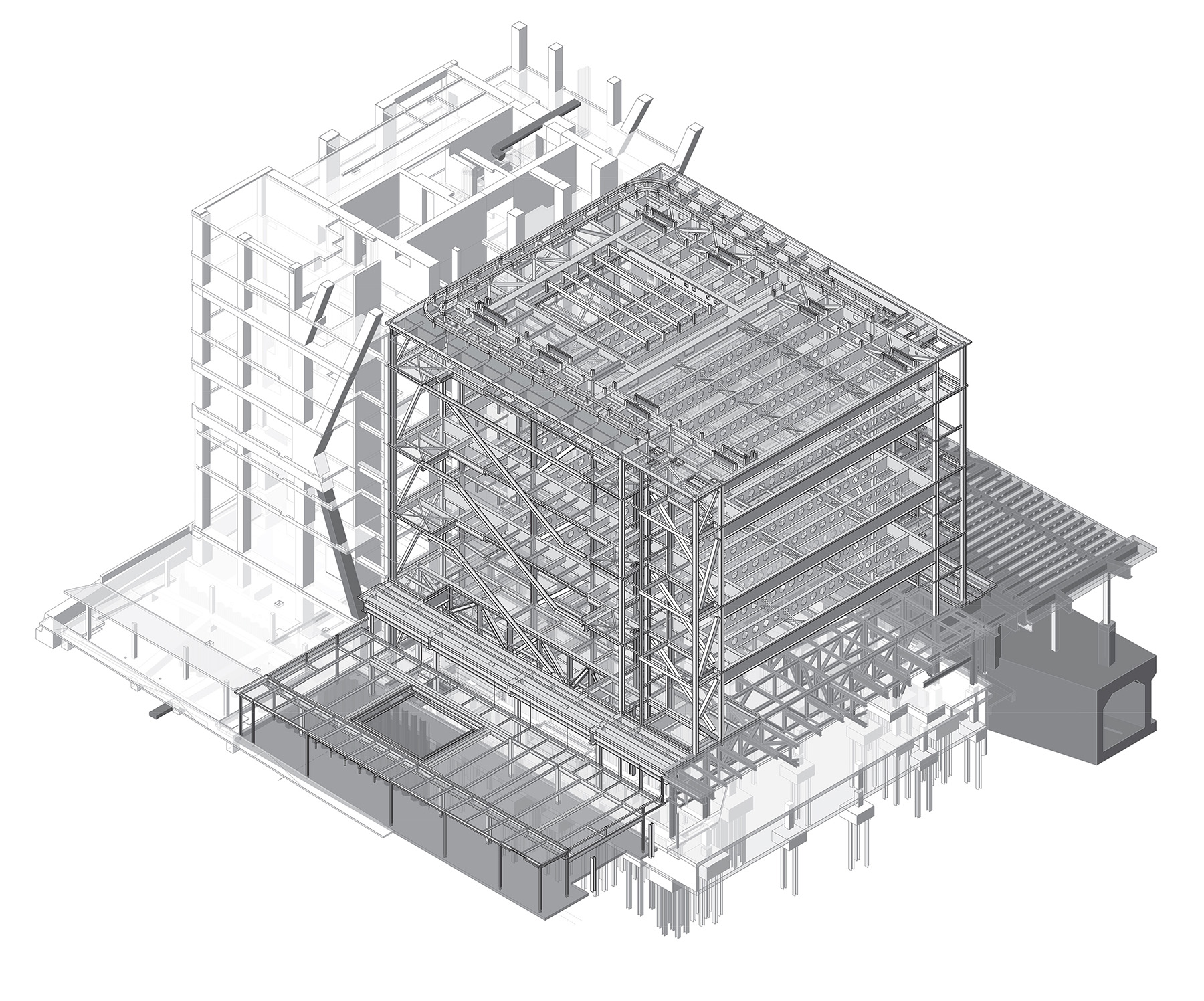 axonometric view