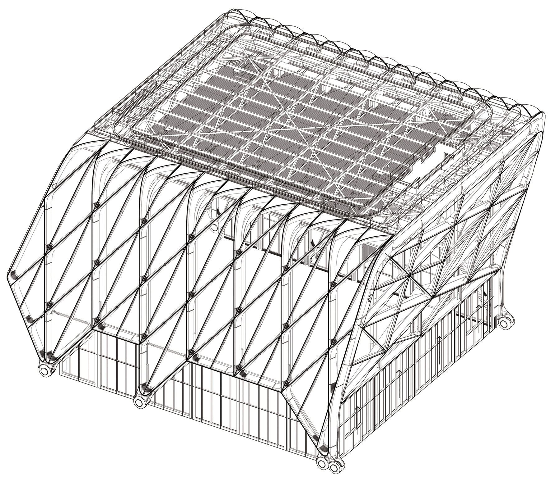 axonometric view