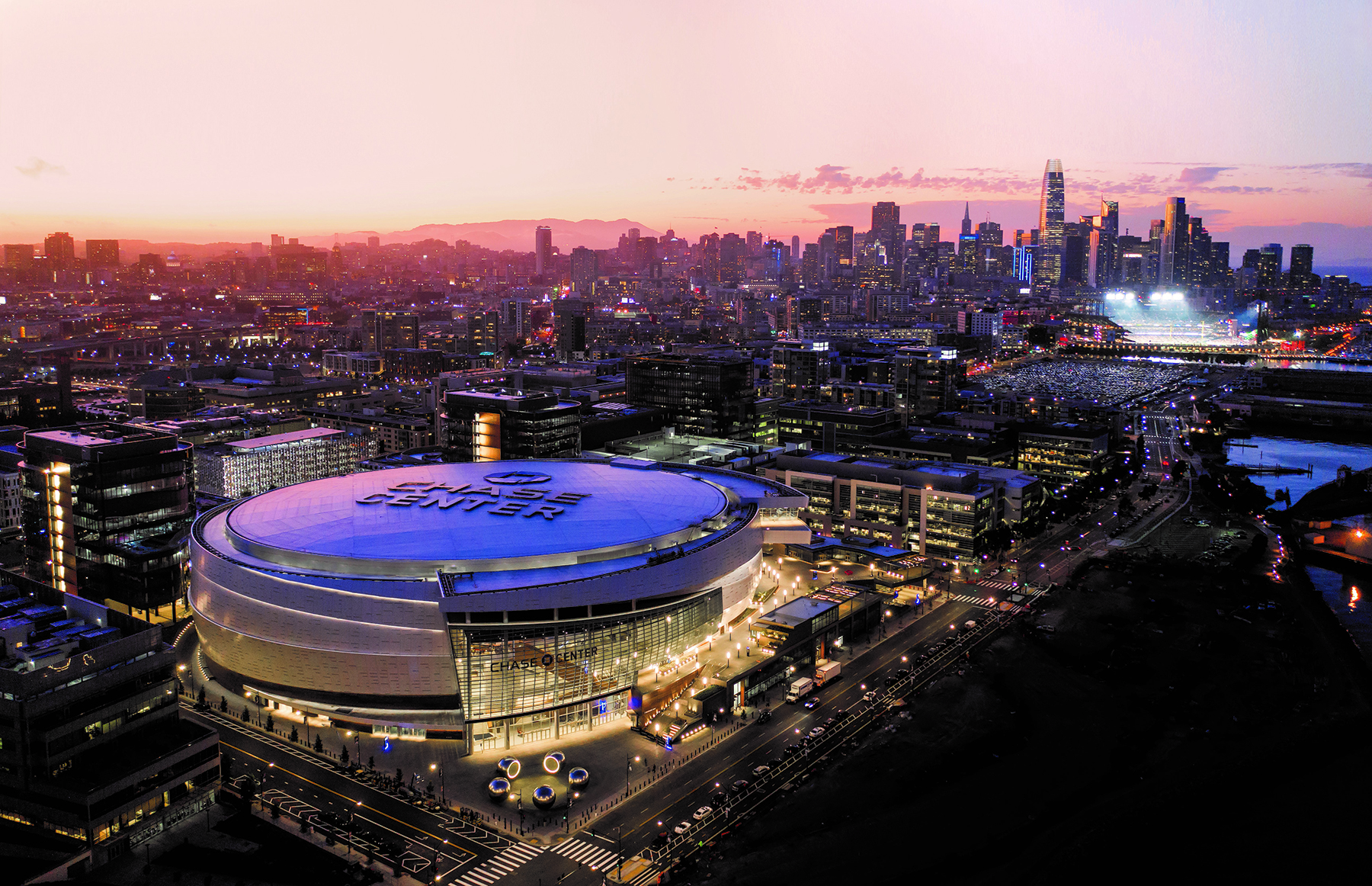 Key features at Golden State Warriors' new arena