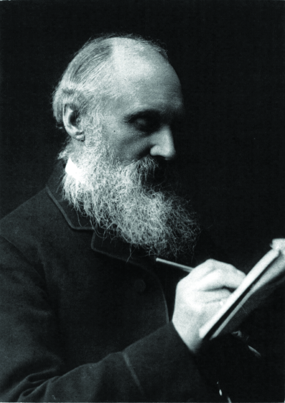 black and white photo of William Thomson