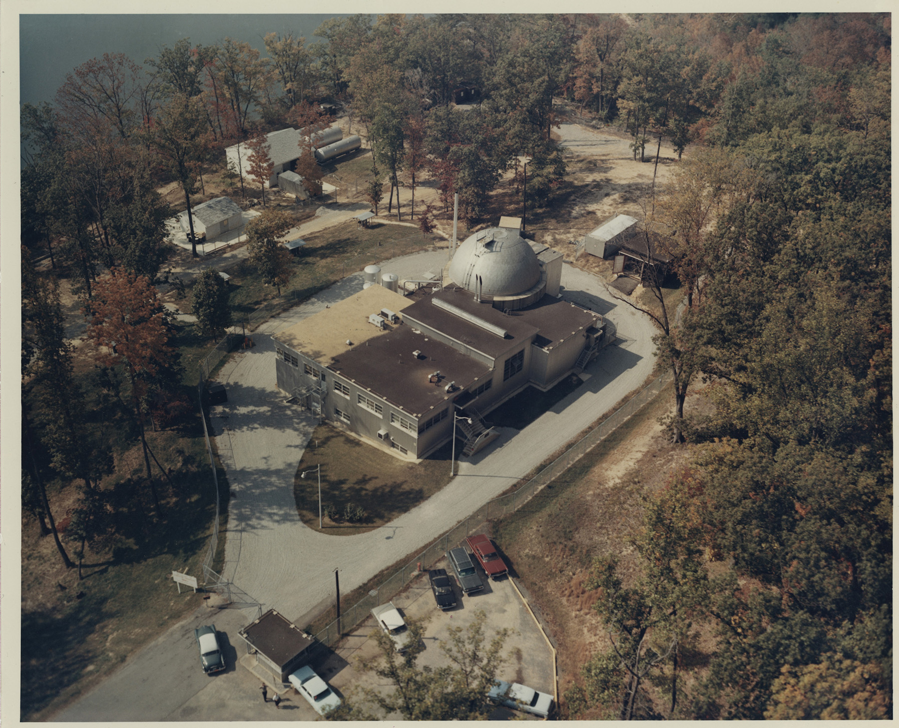 aerial of reactor