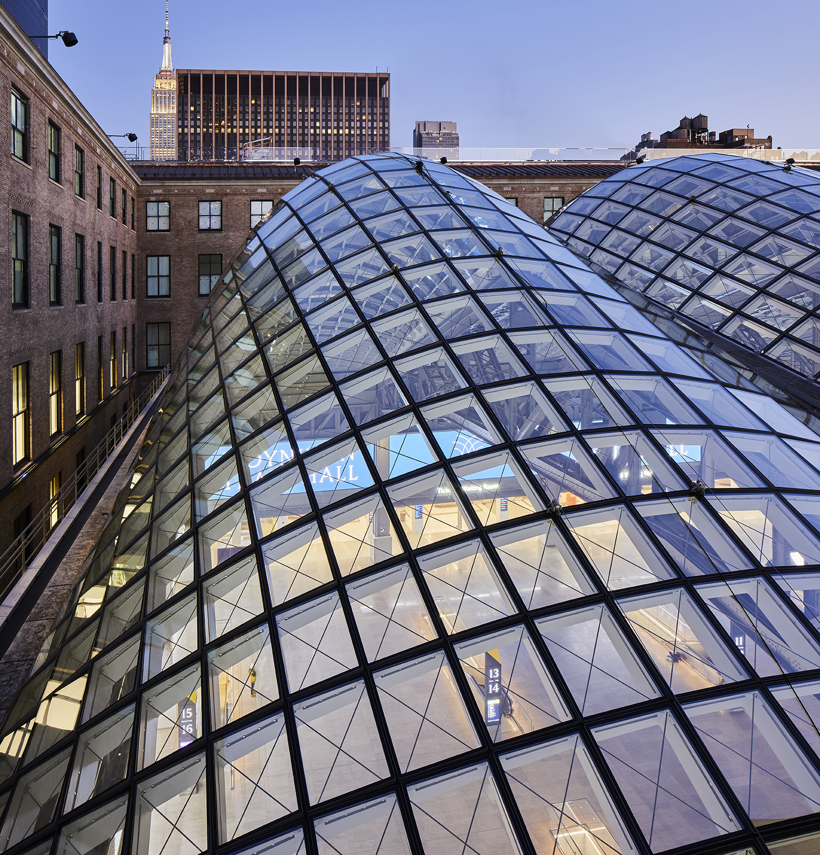 exterior roof detail