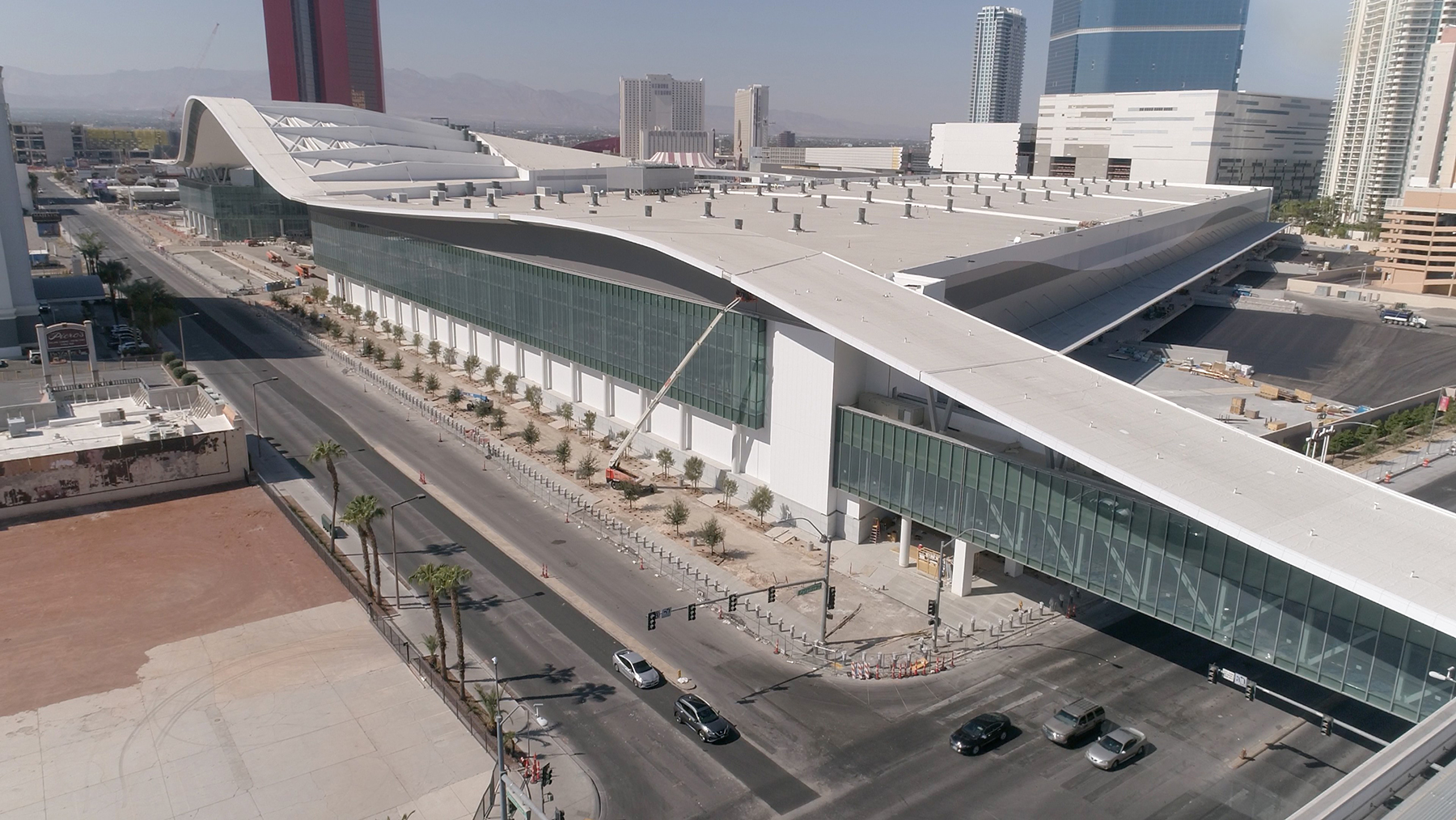 West Hall, Las Vegas Convention Centre, USA – arc