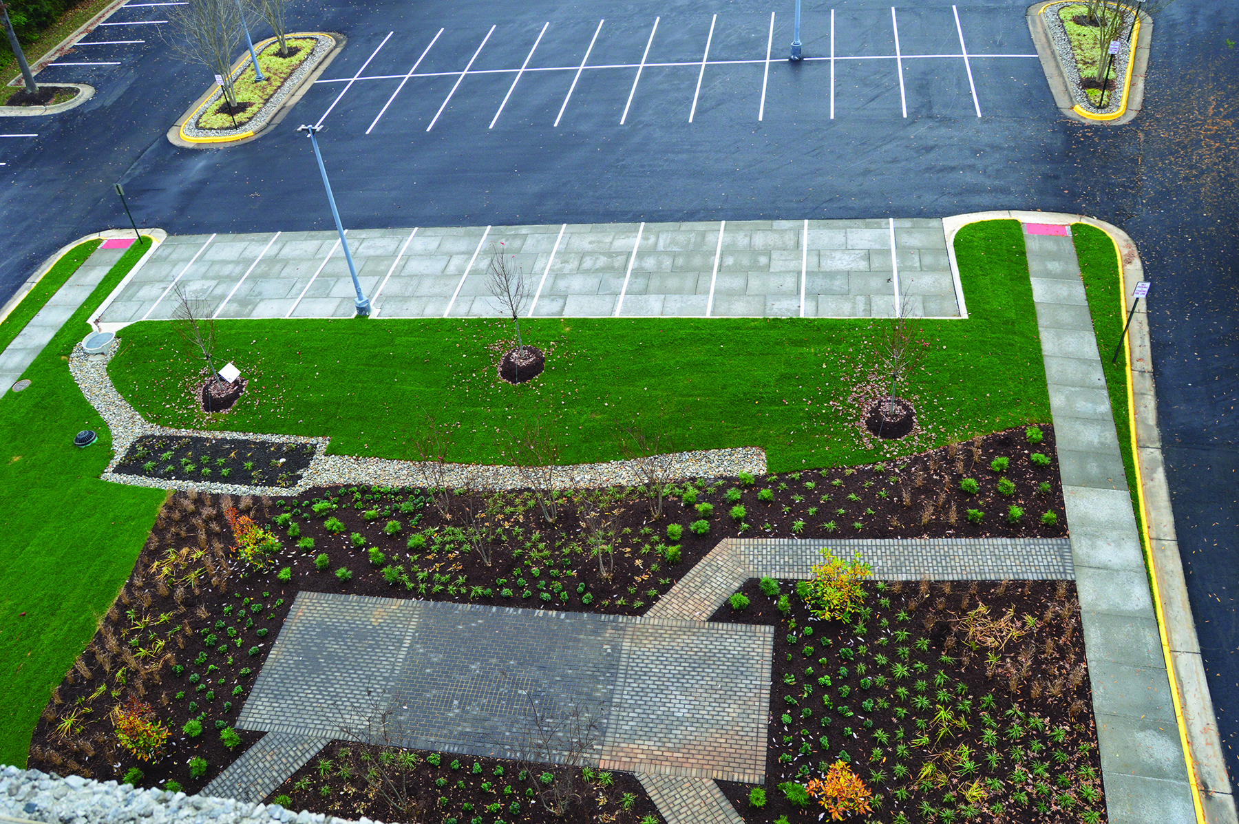 Environmental Problems with Parking Lots