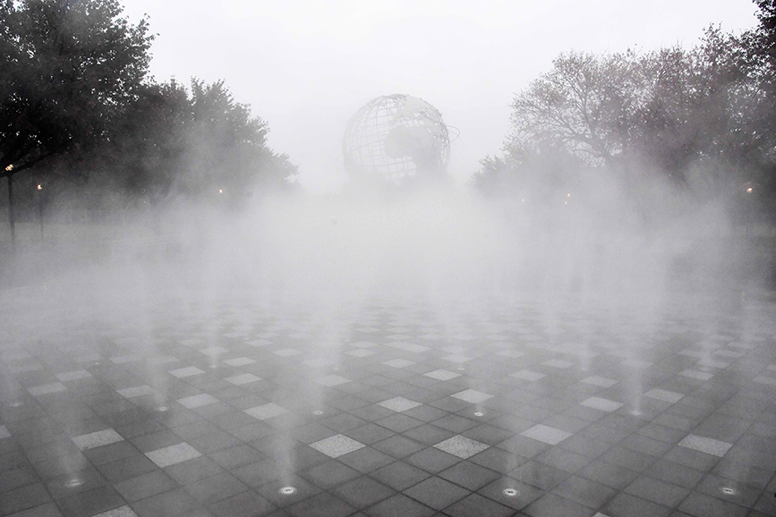 fog blocking unisphere