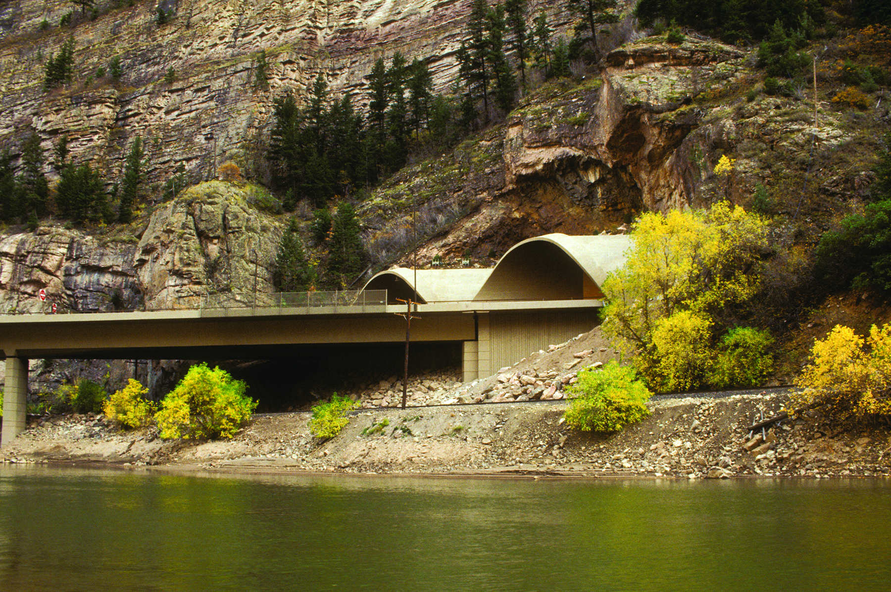 twin tunnels