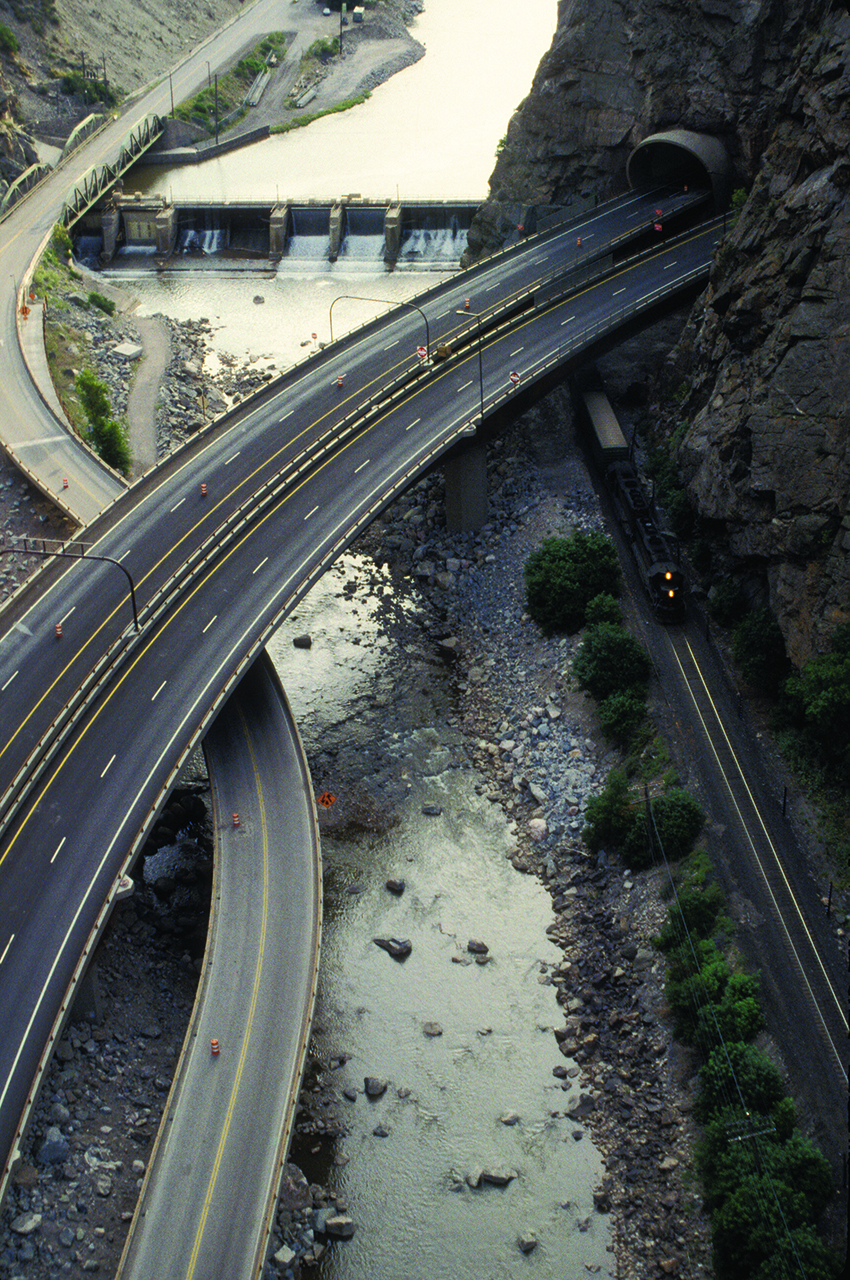 highway over water