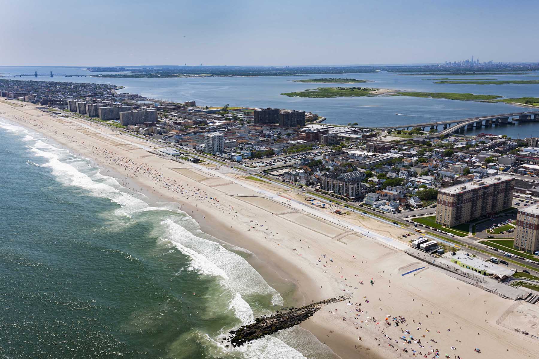 shoreline and urban development