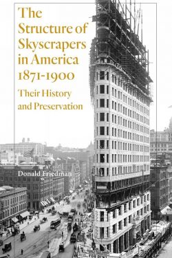 book cover showing tall, thin, ornate building