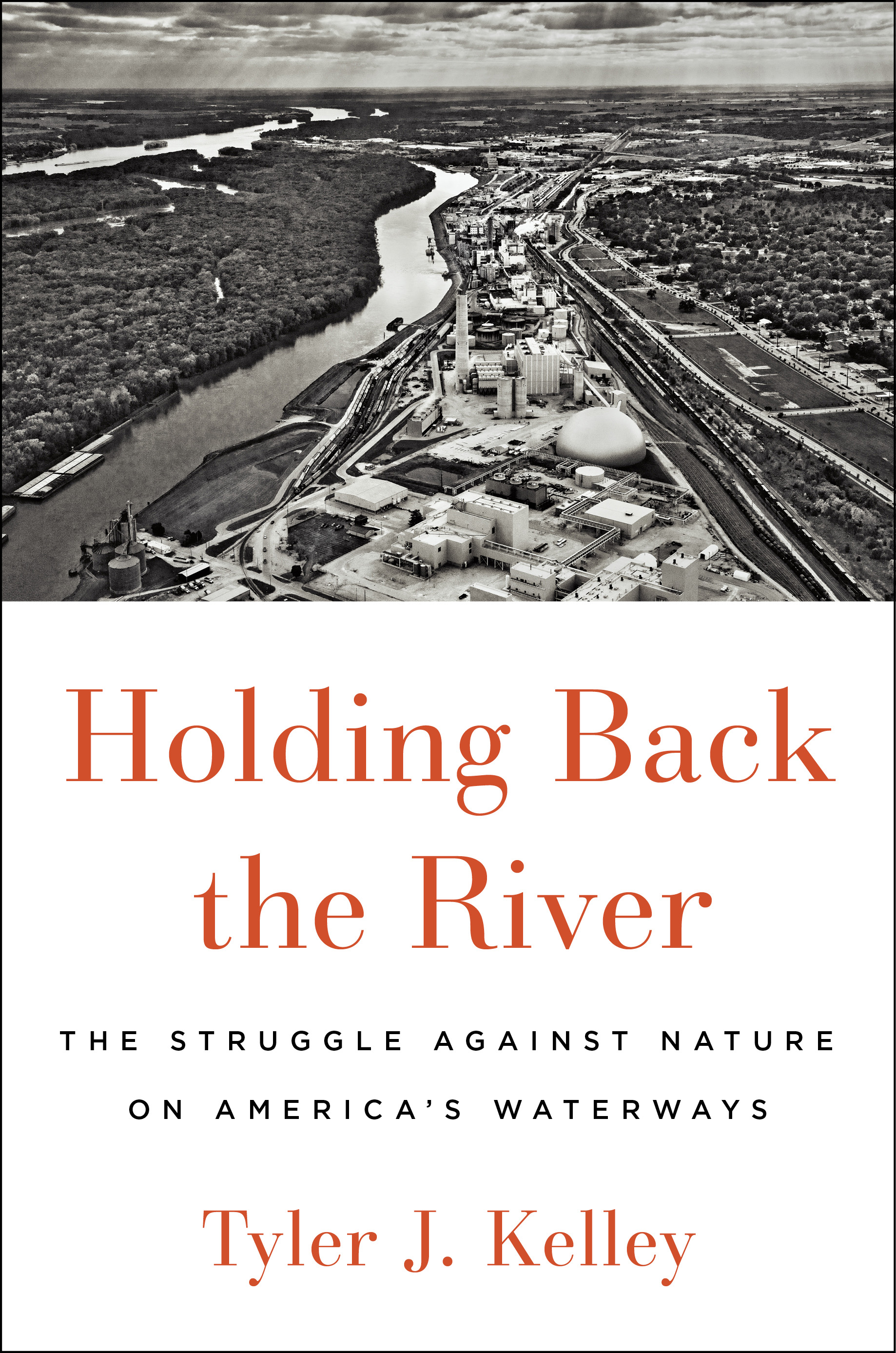 book cover of Holding Back The River