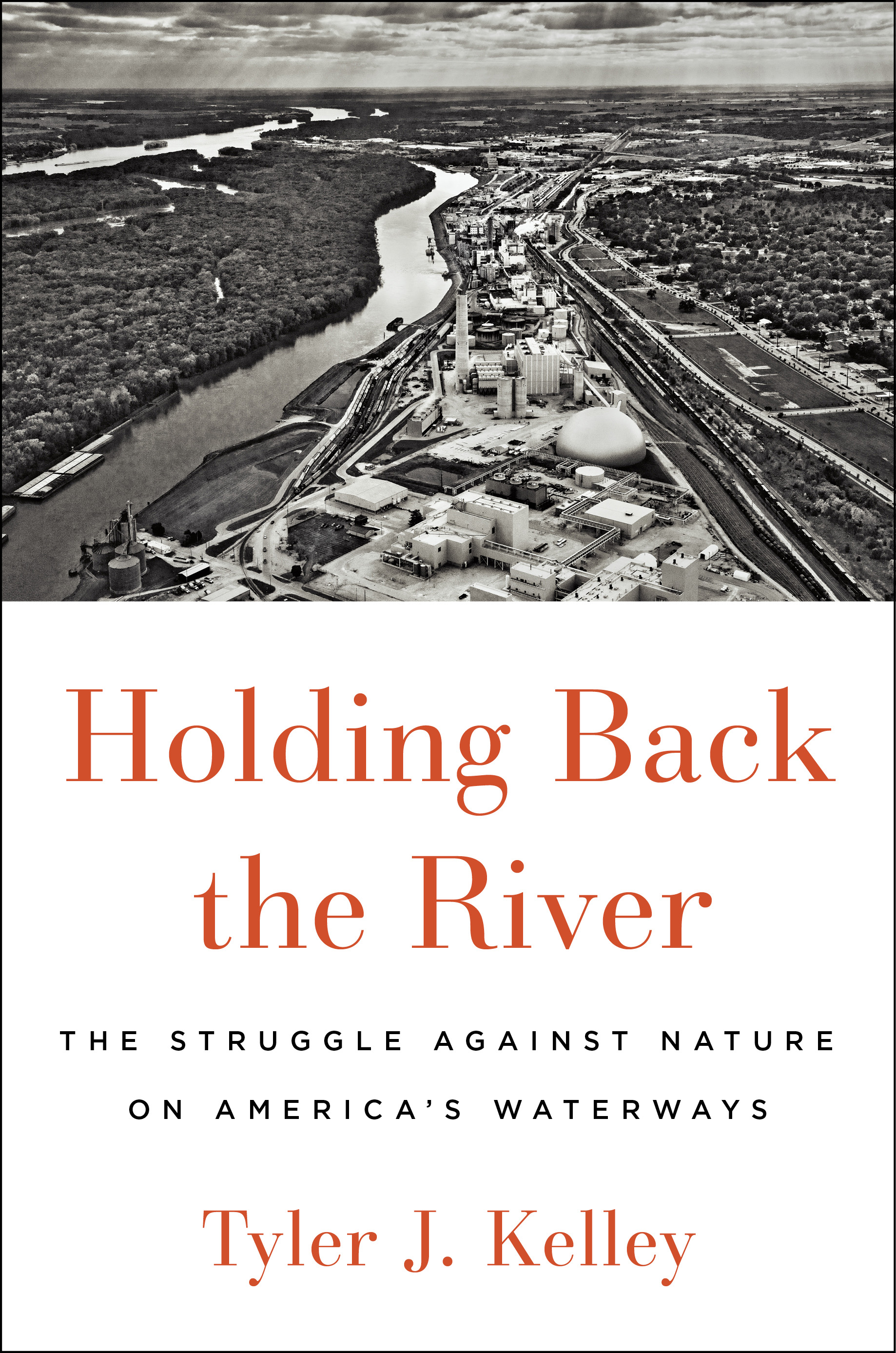 book cover of Holding Back The River