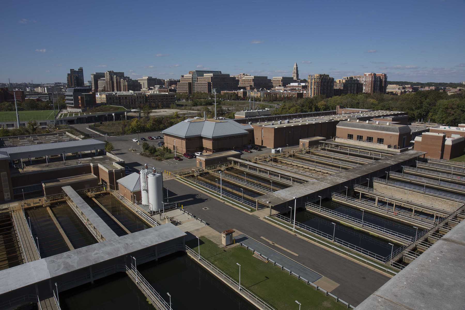 wastewater treatment facility