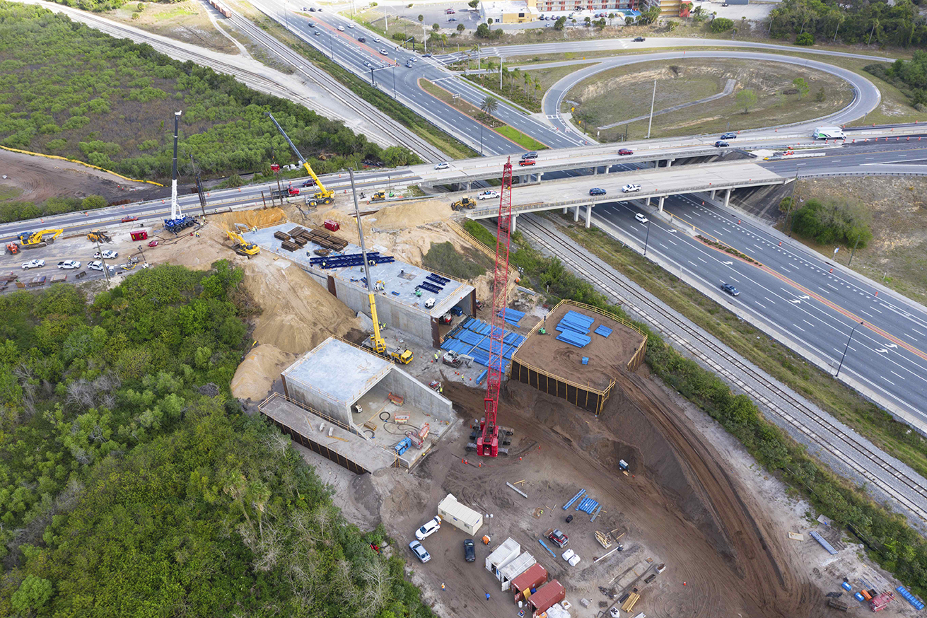 aerial of project iste