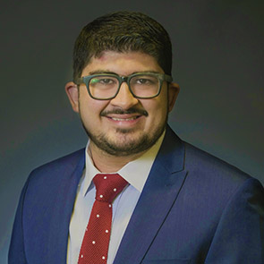 headshot of Kush A .Vashee