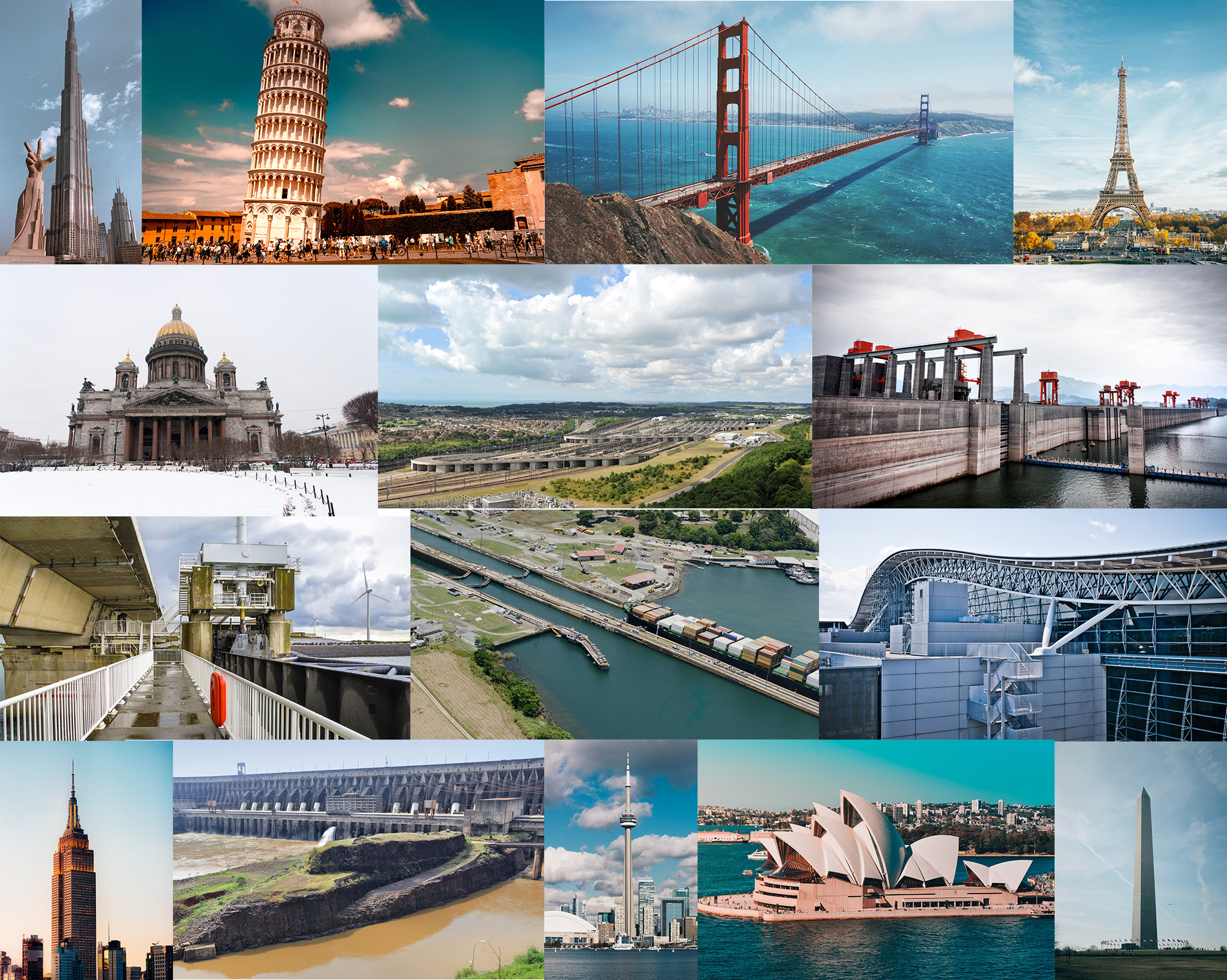 Civil Engineers Create Wonders Of The World ASCE