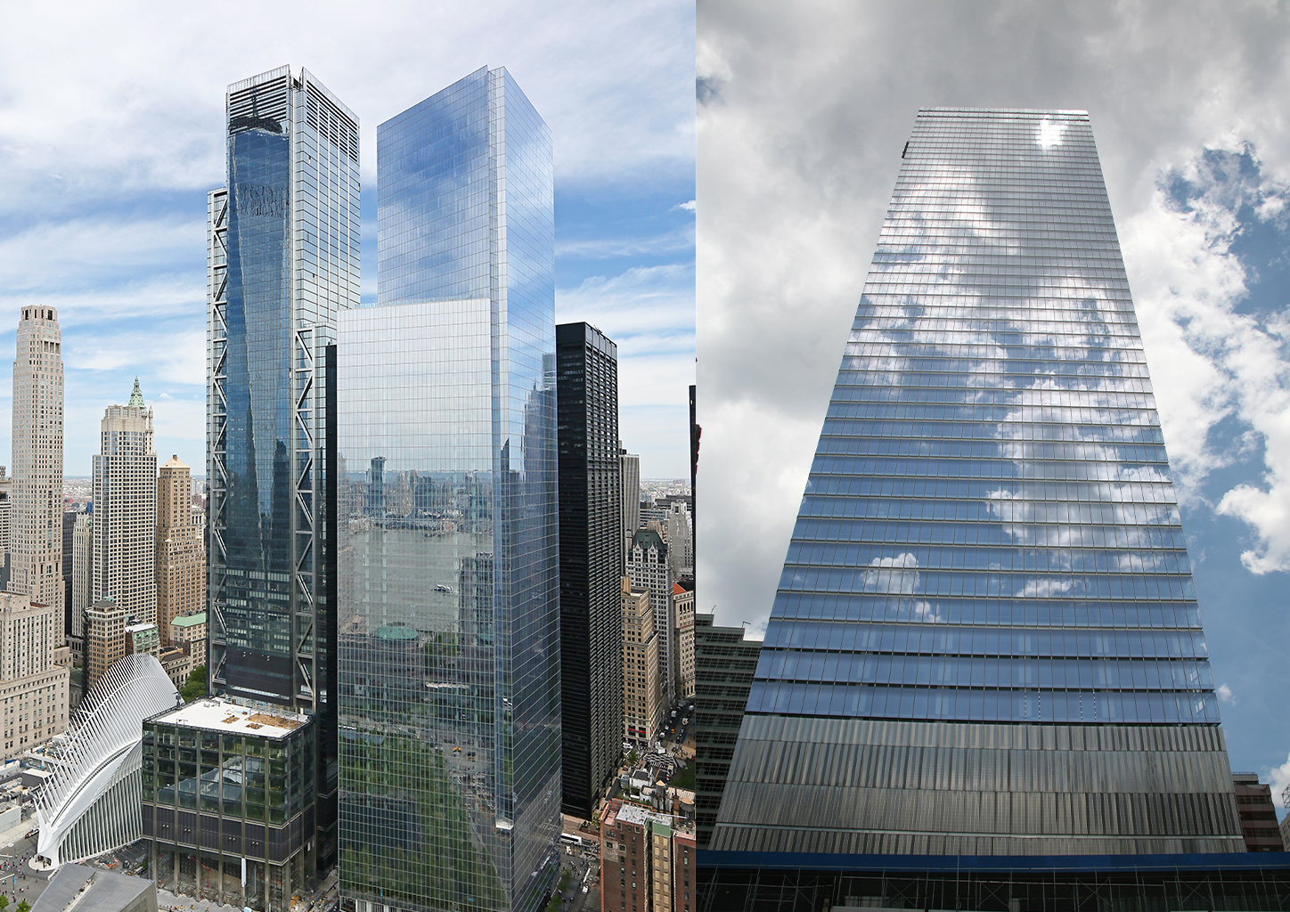 One World Trade Center Rises with High-Strength Concrete