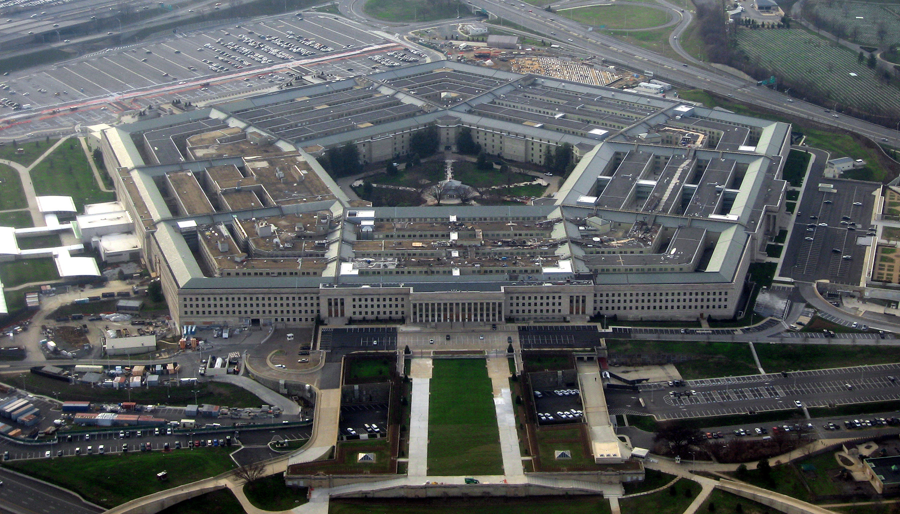From the ashes: The Pentagon renovation