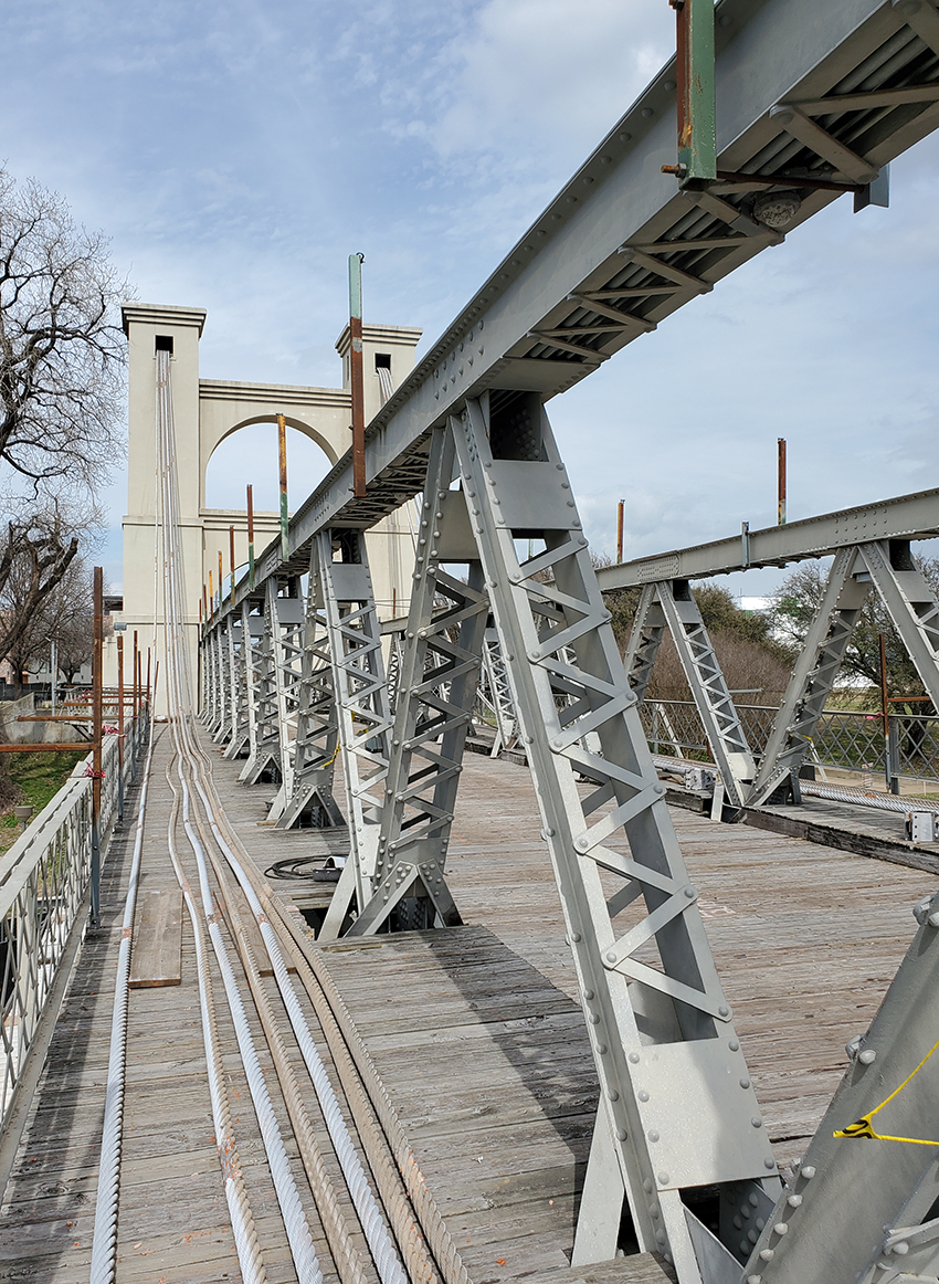 BRIDGE DECK