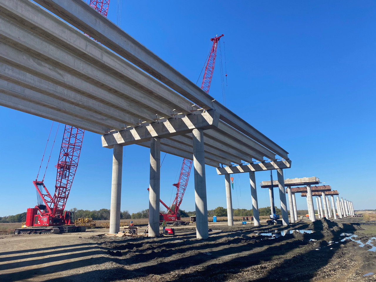 bridge under construction