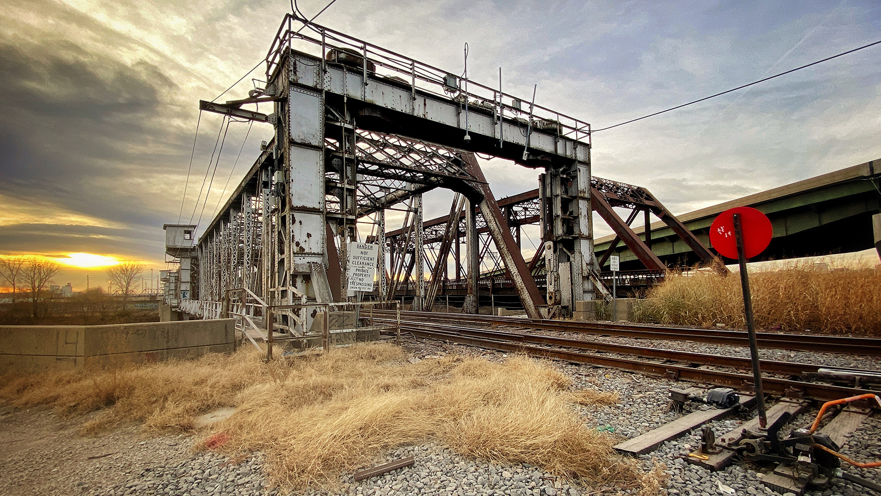 rail bridge